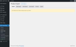 Page screenshot: Content Egg → Import Tools