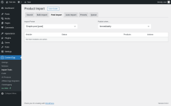 Page screenshot: Content Egg → Import Tools → Feed Import