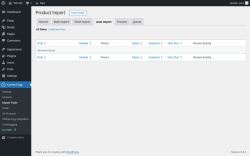 Page screenshot: Content Egg → Import Tools → Auto Import