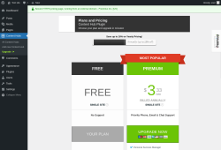 Page screenshot: Content Hubs → Upgrade  ➤