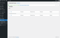 Page screenshot: Passster