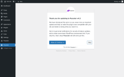 Page screenshot: Passster