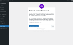 Page screenshot: Passster
