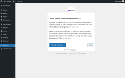 Page screenshot: Passster