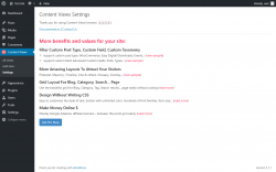 Page screenshot: Content Views &rarr; Settings