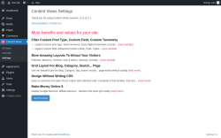Page screenshot: Content Views &rarr; Settings
