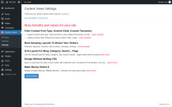 Page screenshot: Content Views &rarr; Settings
