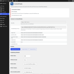 Page screenshot: ContentPeaks