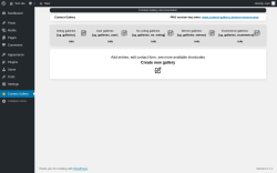 Page screenshot: Contest Gallery