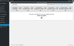 Page screenshot: Contest Gallery