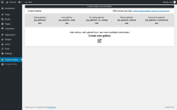 Page screenshot: Contest Gallery