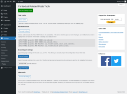 Page screenshot: Settings &rarr; Tools