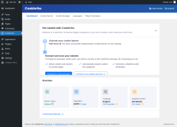 Page screenshot: CookieYes