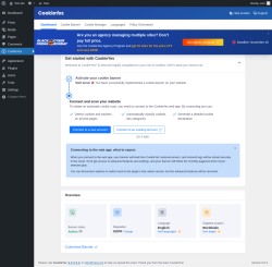 Page screenshot: CookieYes
