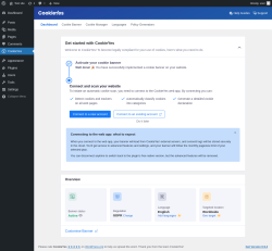 Page screenshot: CookieYes