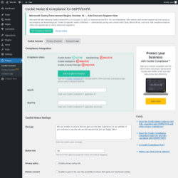 Page screenshot: Privacy