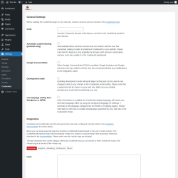 Page screenshot: Settings &rarr; CookieHub