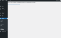 Page screenshot: Settings &rarr; CookieHub