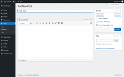 Page screenshot: Logs &rarr; Add New