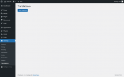 Page screenshot: Settings &rarr; Translations