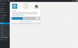 Page screenshot: Copy to Clipboard ‹ Test site — WordPress