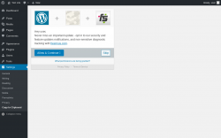 Page screenshot: Copy to Clipboard ‹ Test site — WordPress