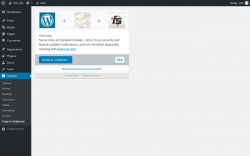 Page screenshot: Copy to Clipboard ‹ Test site — WordPress