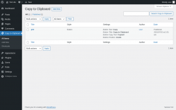 Page screenshot: Copy to Clipboard