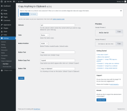 Page screenshot: Settings →  → Add New