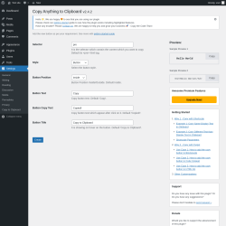 Page screenshot: Settings →  → Add New