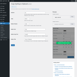 Page screenshot: Settings →  → Add New