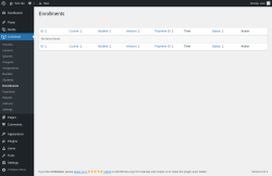Page screenshot: CoSchool → Enrollments