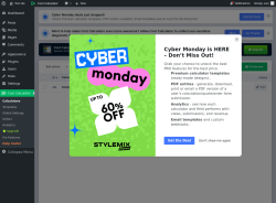 Page screenshot: Cost Calculator