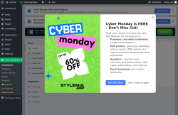 Page screenshot: Cost Calculator → Global Settings