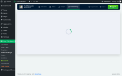 Page screenshot: Cost Calculator &rarr; Global Settings