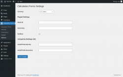 Page screenshot: Calculation Forms → Add-ons
