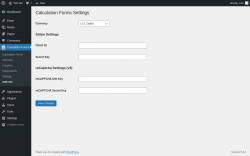 Page screenshot: Calculation Forms → Add-ons