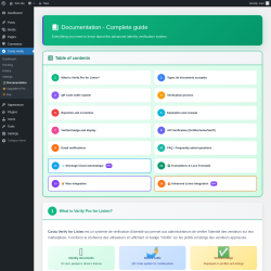 Page screenshot: Costa Verify &rarr; 📚 Documentation