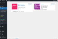 Page screenshot: Countdown & Clock → More Plugins
