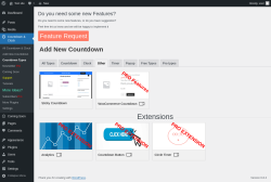 Page screenshot: Countdown & Clock → Countdown Types → Other