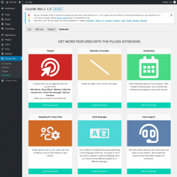 Page screenshot: Counter Box → Extension