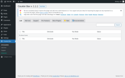 Page screenshot: Counter Box