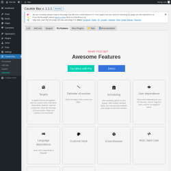 Page screenshot: Counter Box → Extension