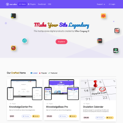Page screenshot: Counter Box → More Plugins