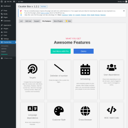 Page screenshot: Counter Box → Extension