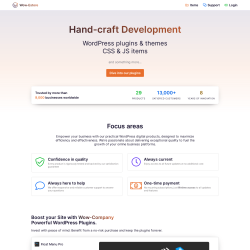 Page screenshot: Counter Box → More Plugins