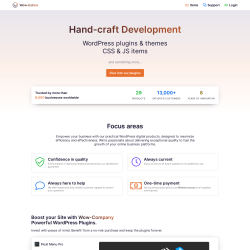 Page screenshot: Counter Box → More Plugins