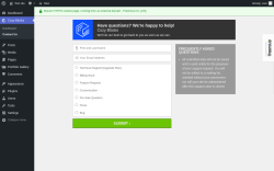 Page screenshot: Cozy Blocks → Contact Us