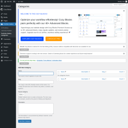Page screenshot: Portfolio Gallery → Portfolio Gallery Categories