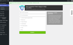 Page screenshot: Cozy Blocks → Contact Us